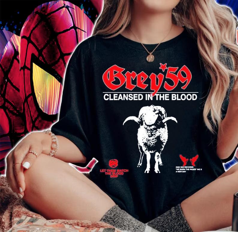 G59 Cleansed In The Blood T-Shirt t-shirt