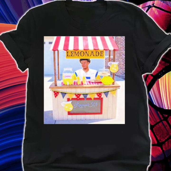Kellan Olson Cam Johnson Lemonade Stand Shirt t-shirt shirt
