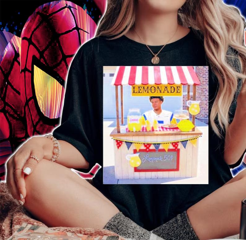 Kellan Olson Cam Johnson Lemonade Stand Shirt t-shirt woman shirt