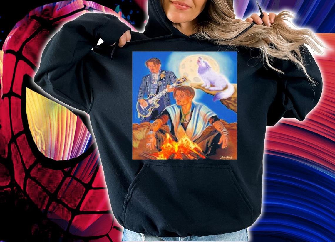 Moonlight Serenade Marika's #Justiceforjohnnydepp Shirt t-shirt hoodie