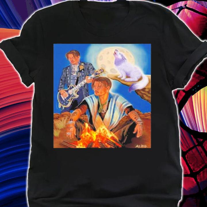 Moonlight Serenade Marika's #Justiceforjohnnydepp Shirt t-shirt shirt