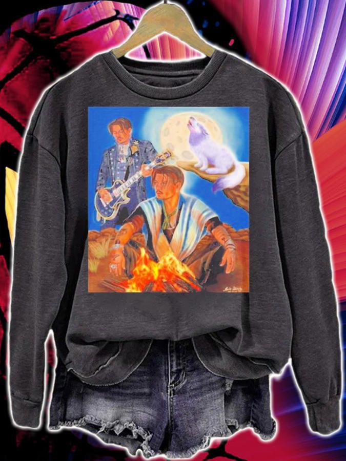 Moonlight Serenade Marika's #Justiceforjohnnydepp Shirt t-shirt sweatshirt