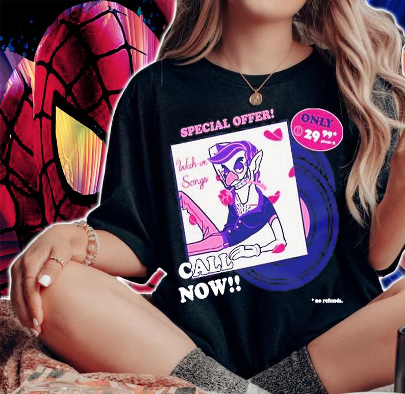 Special Offer Waluigi Wah-Ve Songs T-Shirt t-shirt woman shirt