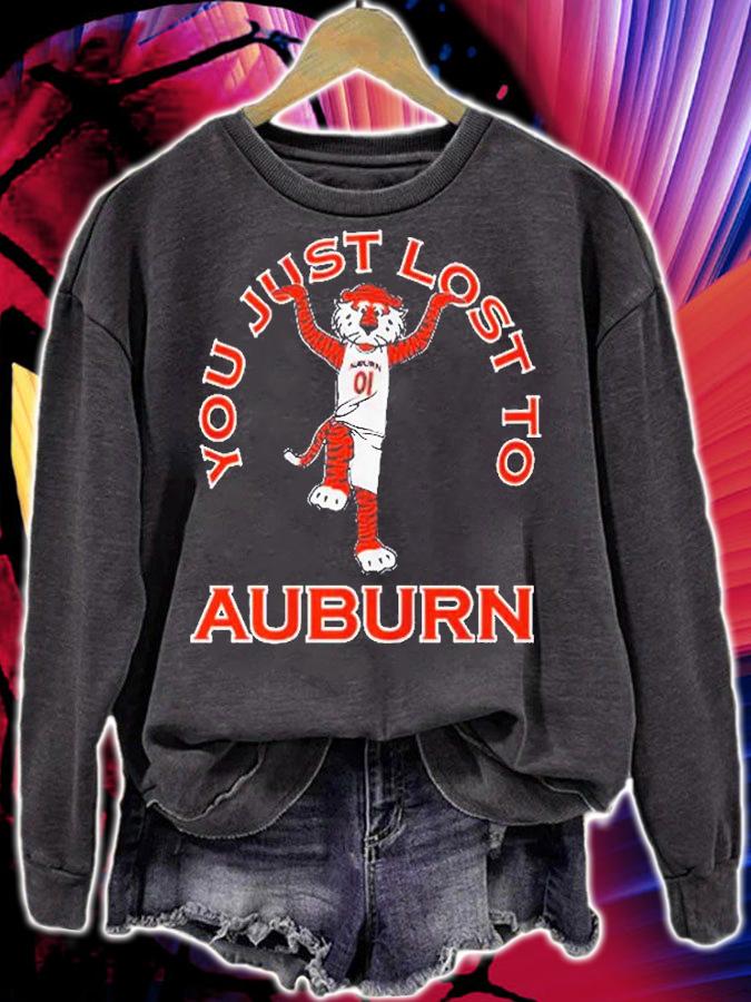 You Just Lost To Auburn T-Shirt t-shirt