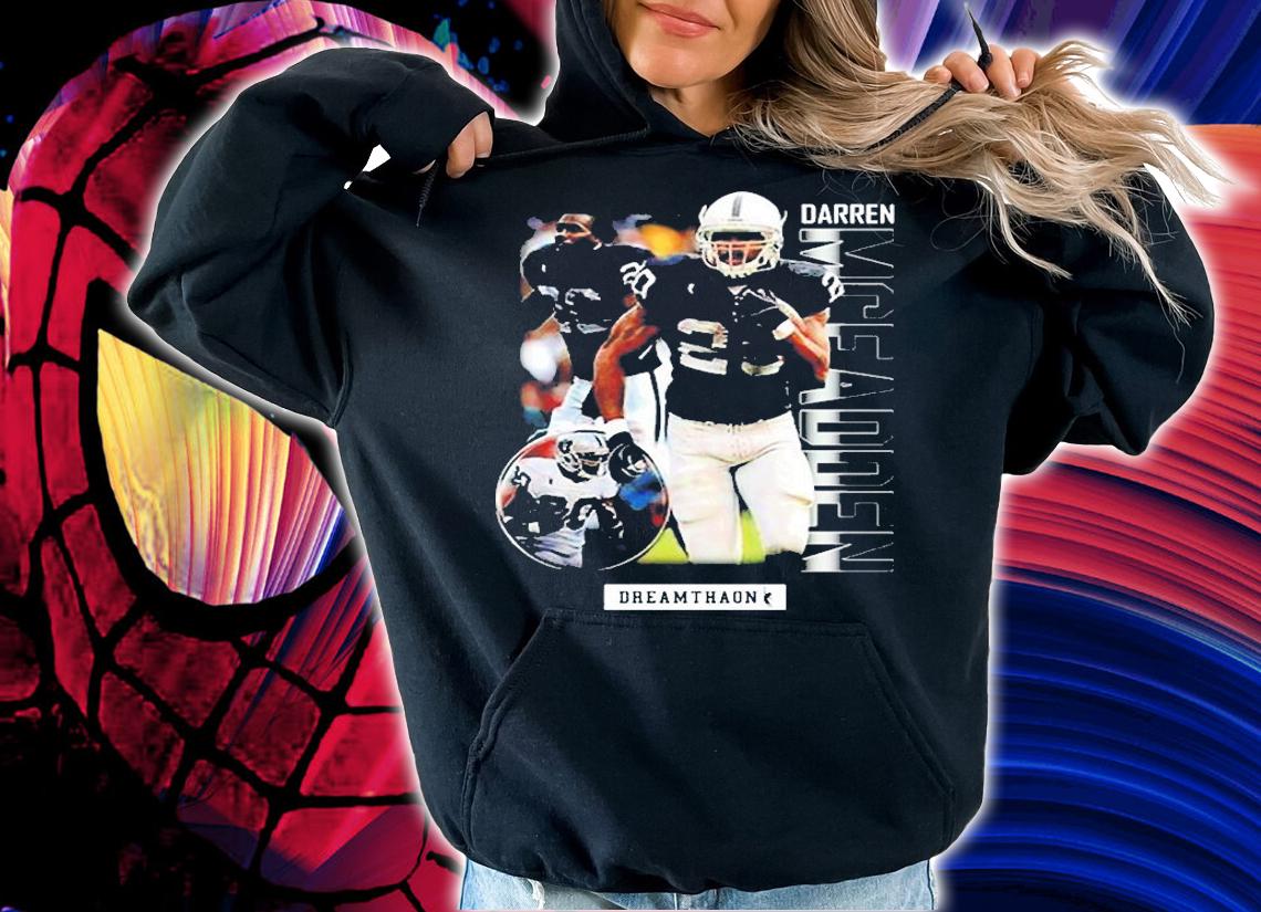 Darren mcfadden dreamathon shirt t-shirt hoodie