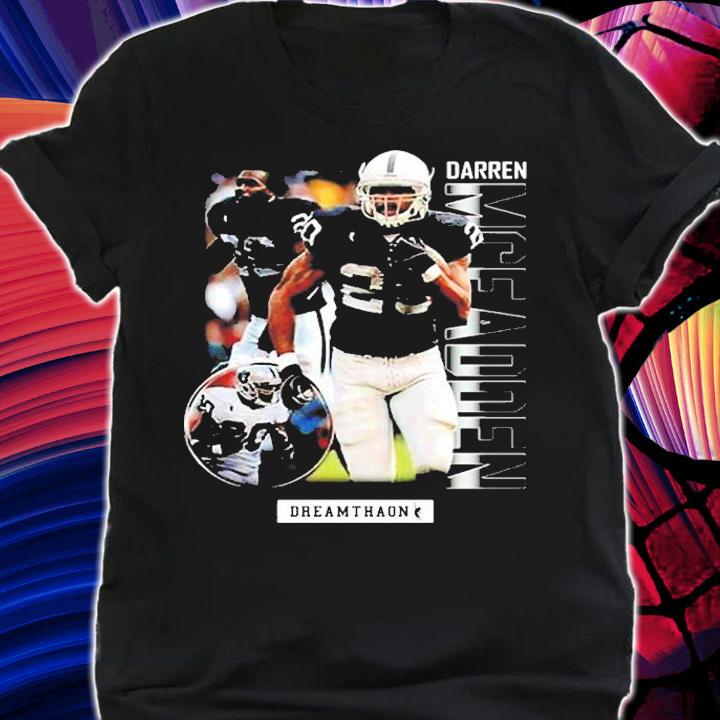 Darren mcfadden dreamathon shirt t-shirt shirt