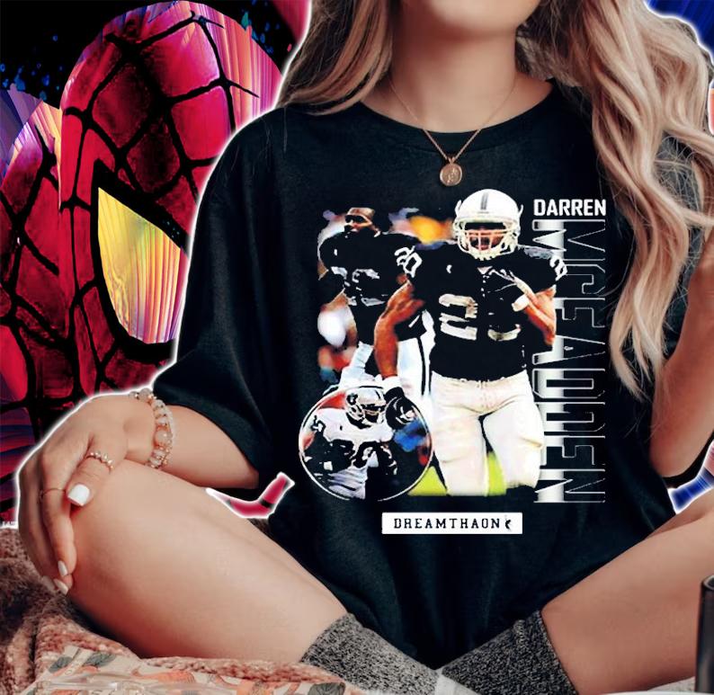 Darren mcfadden dreamathon shirt t-shirt woman shirt