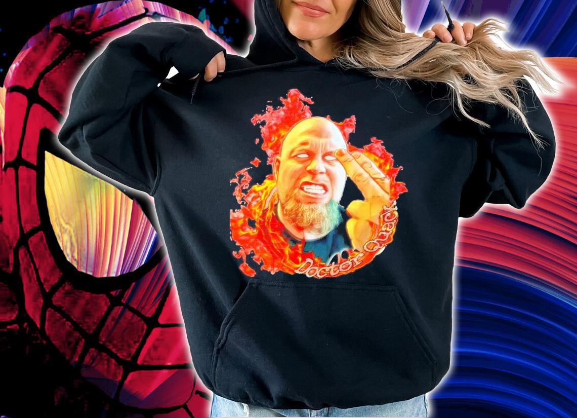 Doctor Quack Shirt t-shirt hoodie