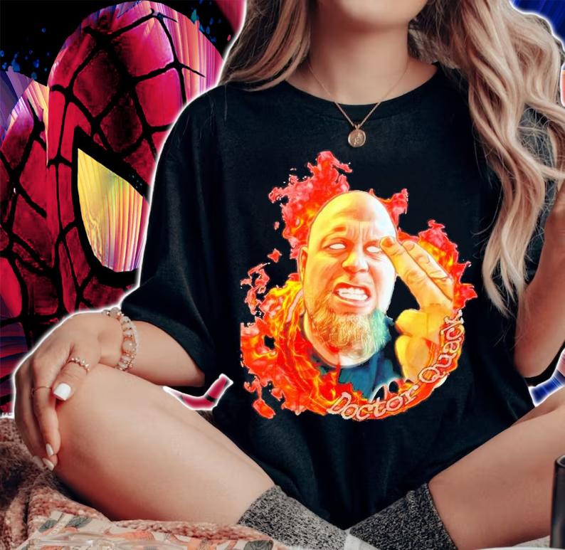 Doctor Quack Shirt t-shirt woman shirt