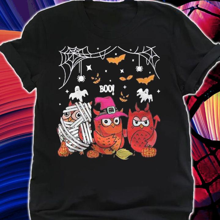 Halloween Owl Halloween Costume Gift Shirt t-shirt shirt
