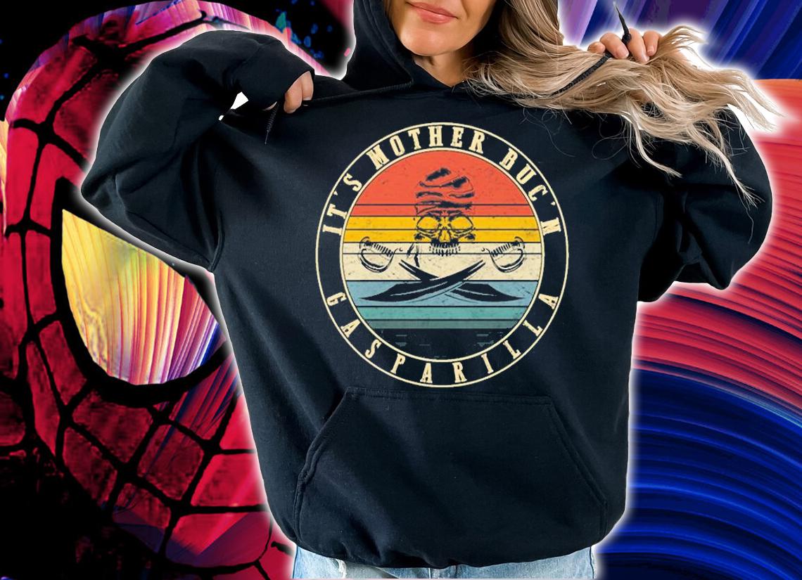 It's Mother Buc'n Gasparilla, Pirate Festival T-Shirt t-shirt