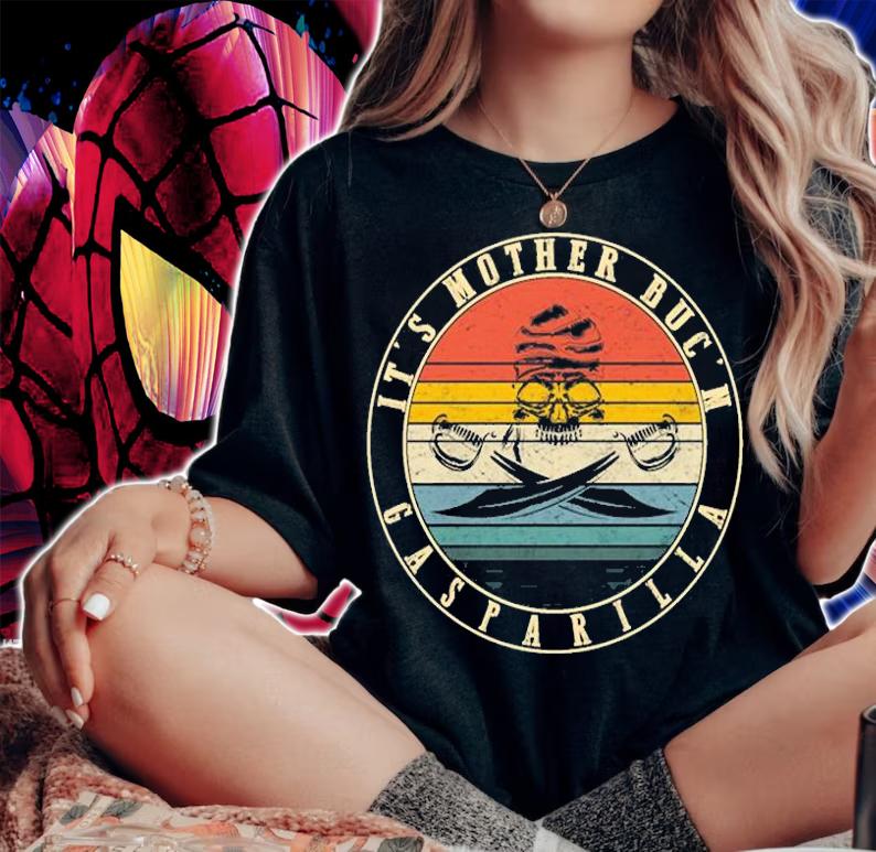 It's Mother Buc'n Gasparilla, Pirate Festival T-Shirt t-shirt