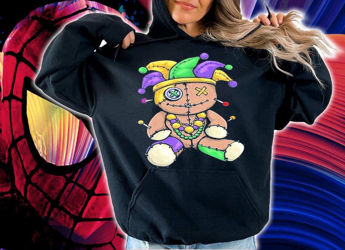Mardi Gras Voodoo Doll T-Shirt t-shirt hoodie