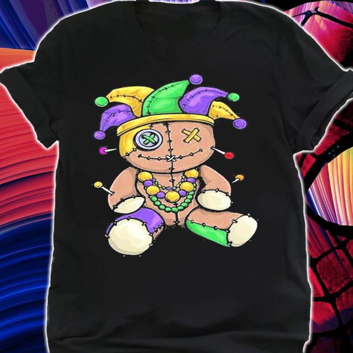 Mardi Gras Voodoo Doll T-Shirt t-shirt shirt
