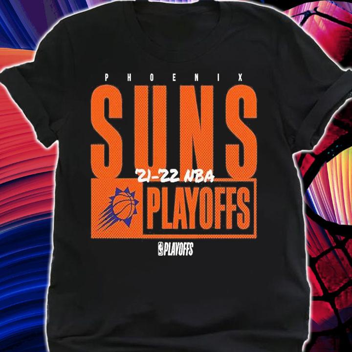 Phoenix Suns 2022 NBA Playoffs Dunk T-Shirt t-shirt shirt