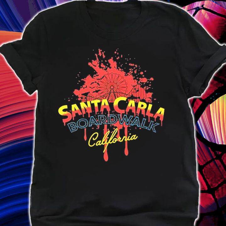 Santa Carla Boardwalk California Shirt t-shirt shirt
