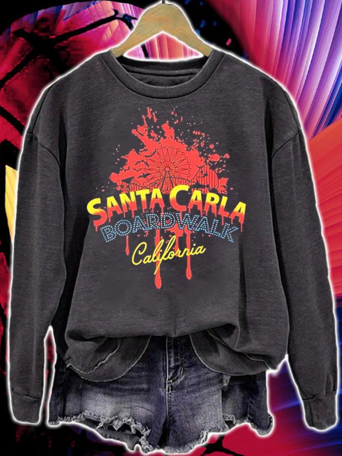 Santa Carla Boardwalk California Shirt t-shirt sweatshirt