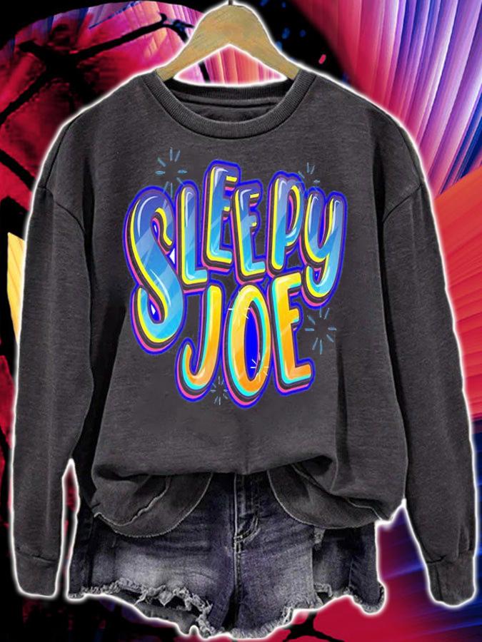 SLEEPY JOE Color T-Shirt t-shirt sweatshirt