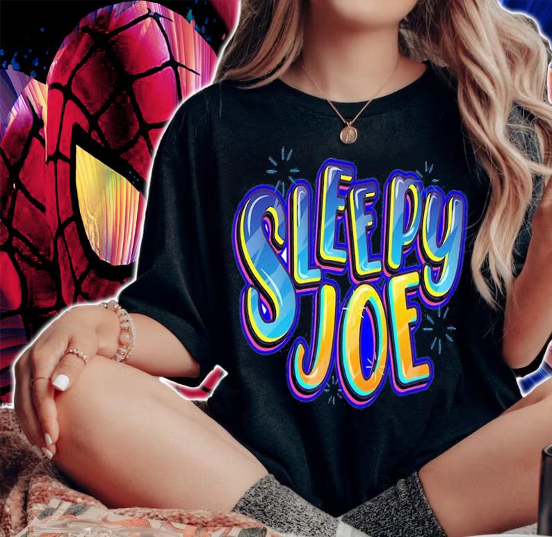 SLEEPY JOE Color T-Shirt t-shirt woman shirt