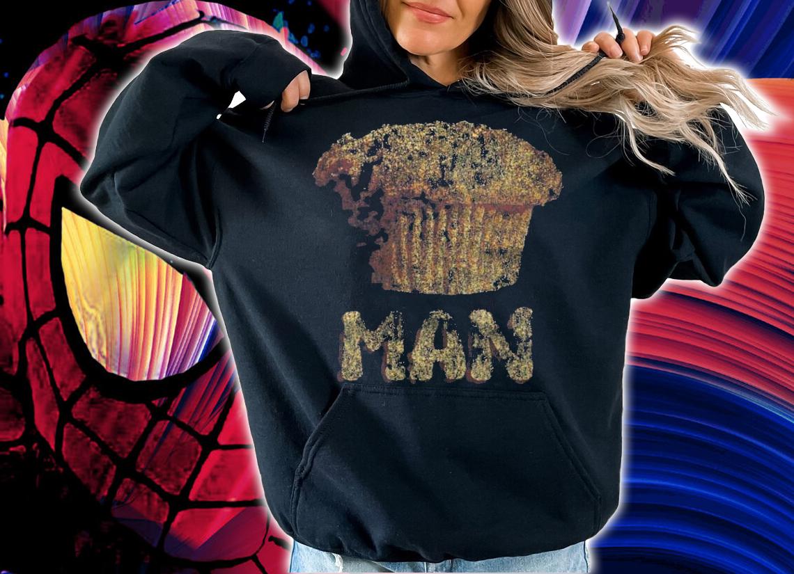 Vintage Muffin Man Sweet Food Shirt t-shirt hoodie