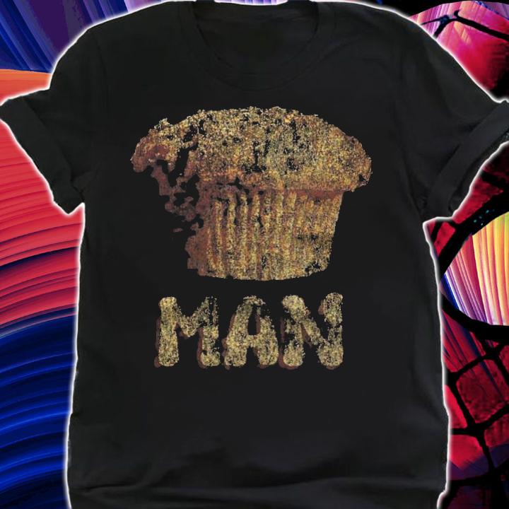 Vintage Muffin Man Sweet Food Shirt t-shirt shirt