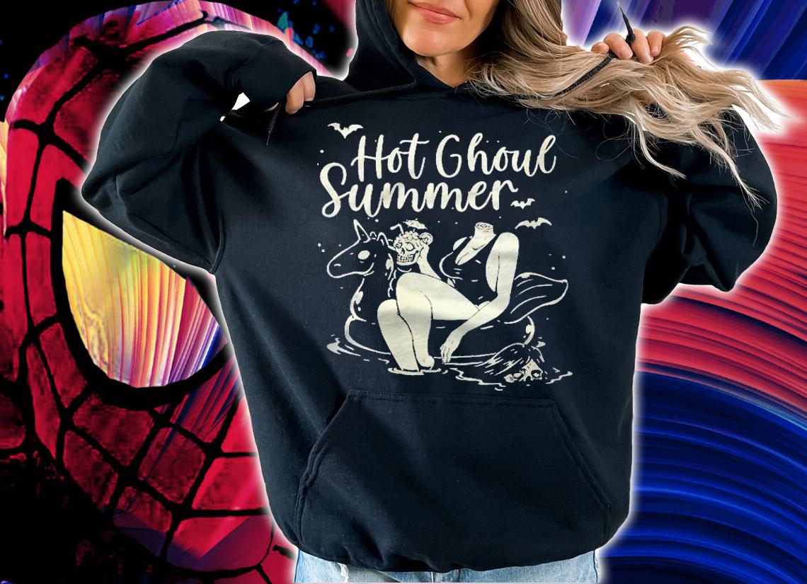 Womens Hot Ghoul Summer Gothic Shirt t-shirt