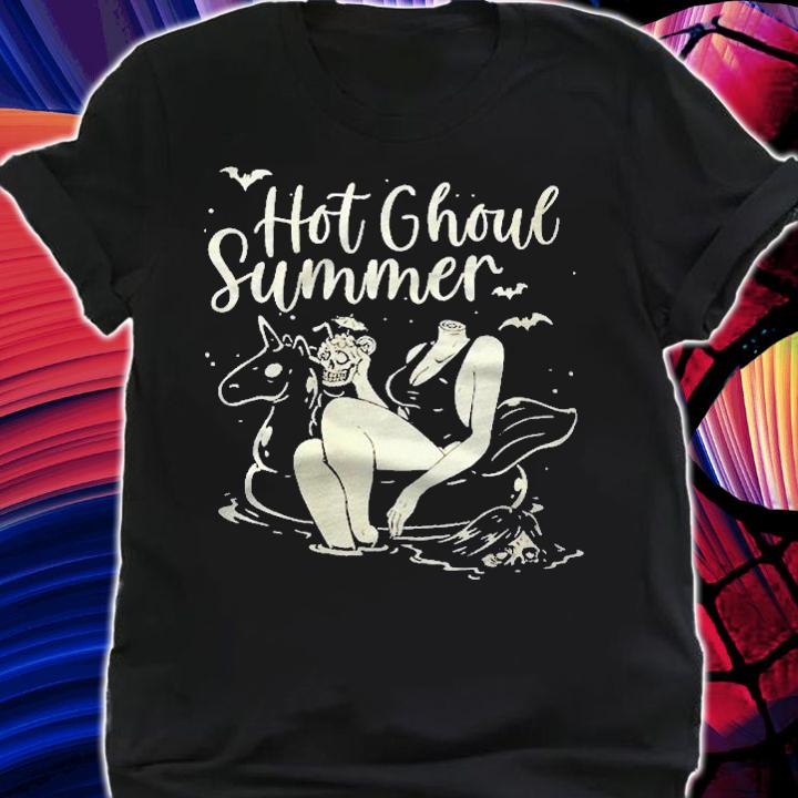 Womens Hot Ghoul Summer Gothic Shirt t-shirt