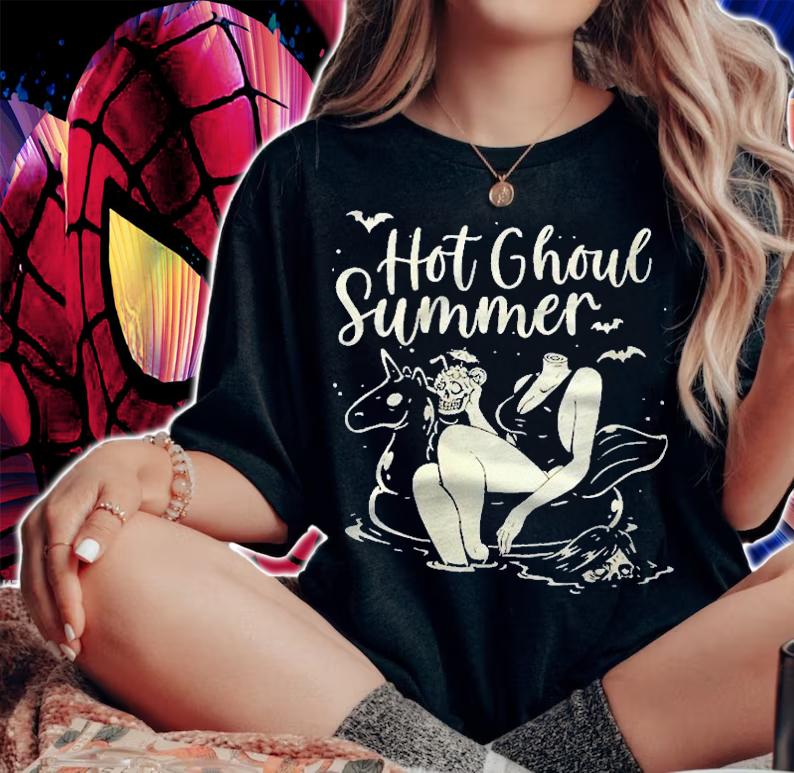 Womens Hot Ghoul Summer Gothic Shirt t-shirt
