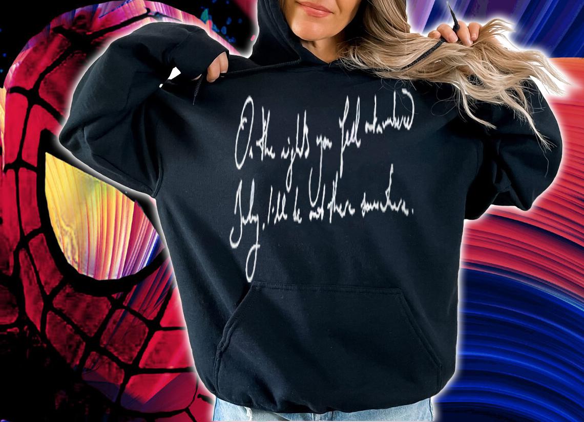 Dermot Kennedy Outnumbered lyric T-shirt t-shirt hoodie