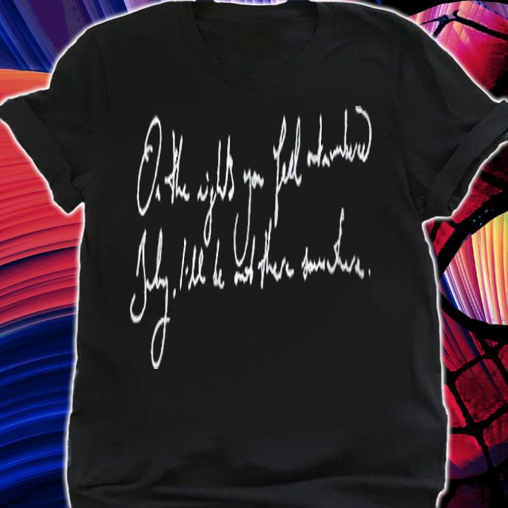 Dermot Kennedy Outnumbered lyric T-shirt t-shirt shirt