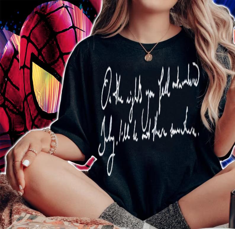 Dermot Kennedy Outnumbered lyric T-shirt t-shirt woman shirt