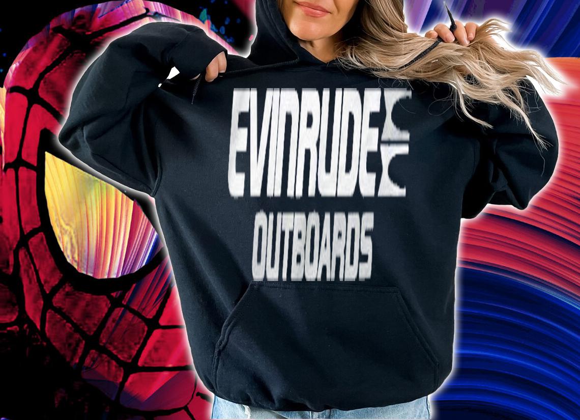 Evinrude Outboard Motors Automotive Gift Shirt t-shirt hoodie