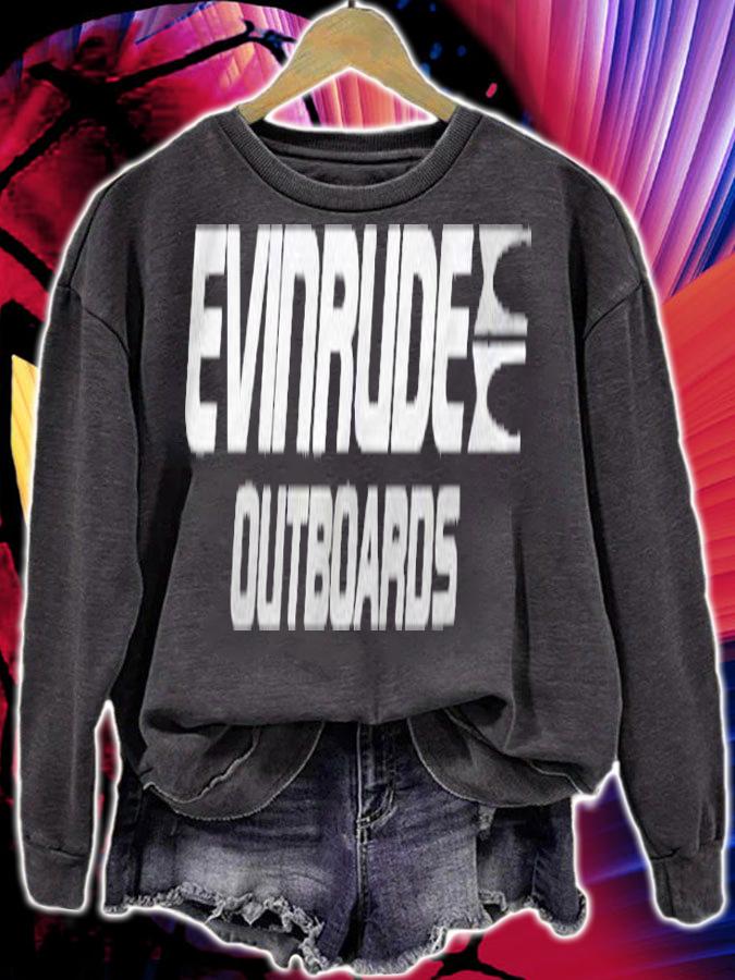 Evinrude Outboard Motors Automotive Gift Shirt t-shirt sweatshirt
