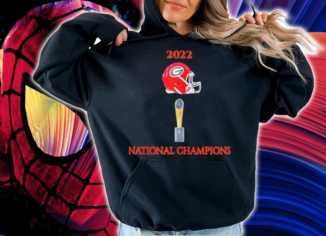 Georgia Bulldogs 2022 National Champions Shirt t-shirt hoodie