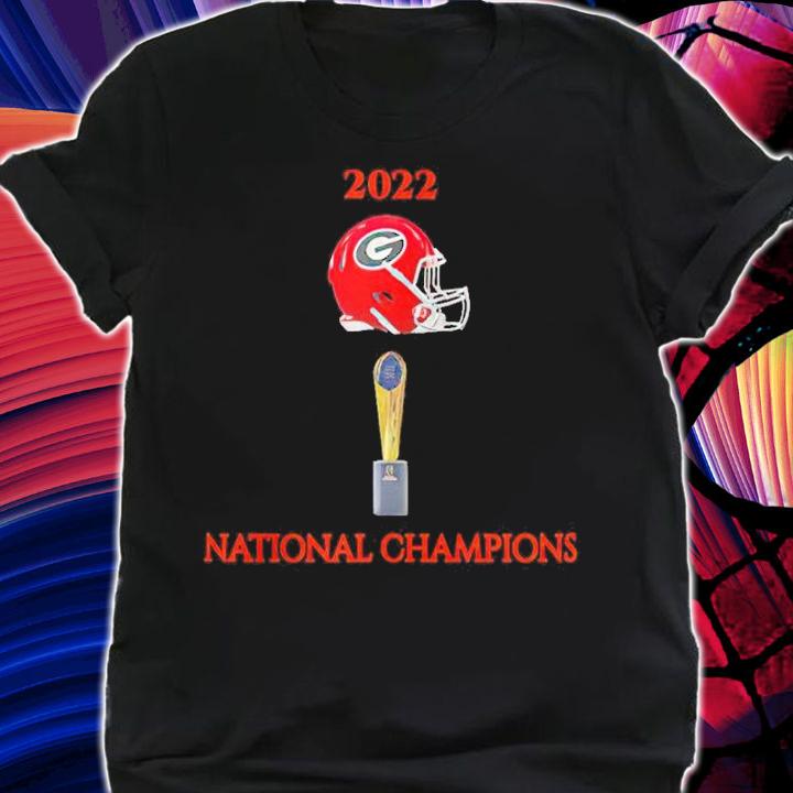 Georgia Bulldogs 2022 National Champions Shirt t-shirt shirt