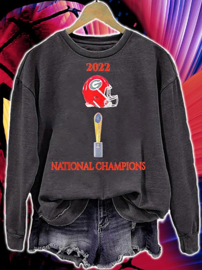 Georgia Bulldogs 2022 National Champions Shirt t-shirt sweatshirt