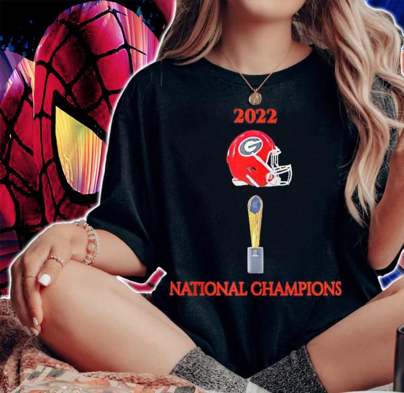 Georgia Bulldogs 2022 National Champions Shirt t-shirt woman shirt