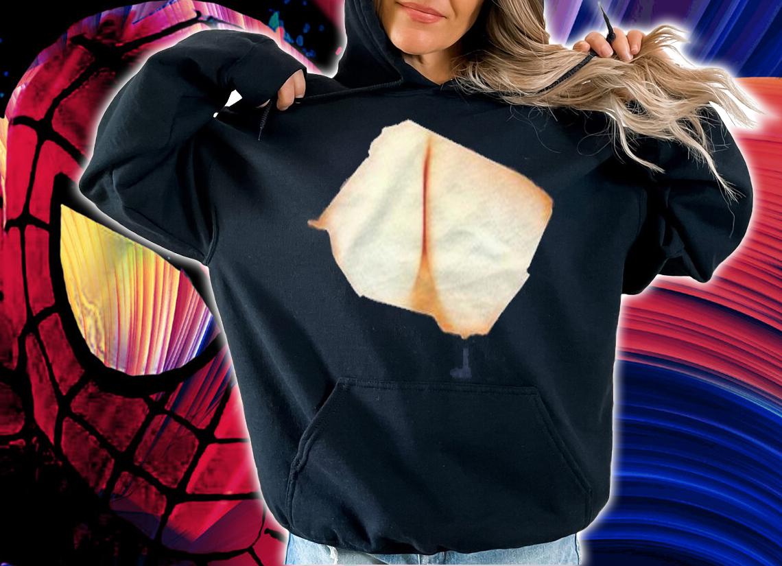 Halloween Oops I Tore My Clothes Boobs Cleavage Costume Shirt t-shirt hoodie