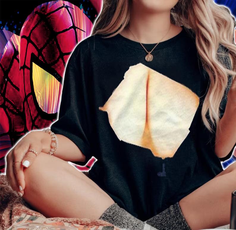 Halloween Oops I Tore My Clothes Boobs Cleavage Costume Shirt t-shirt woman shirt