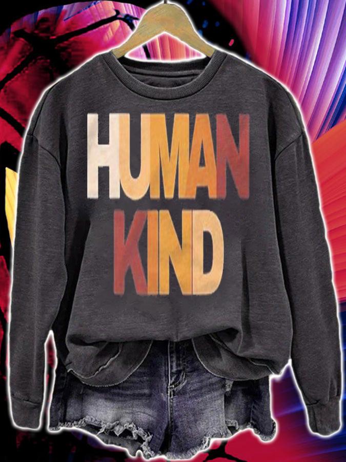 Human Rights Kindness Peace Equality Inclusion Melanin Equality Shirt t-shirt sweatshirt
