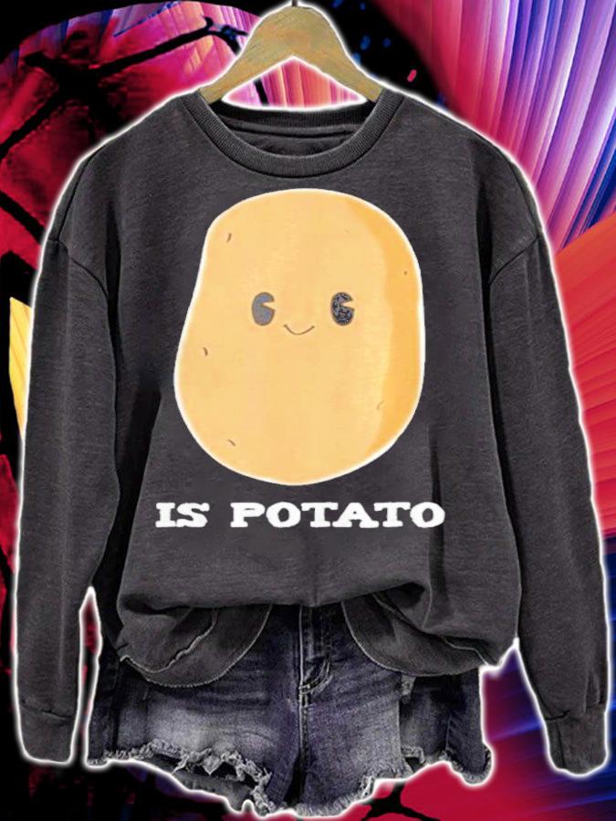 Is Potato Cute Shirt t-shirt sweatshirt