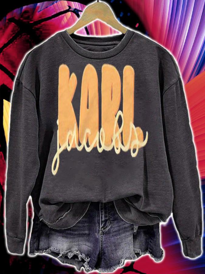 Karl Jacobs signature T-shirt t-shirt sweatshirt