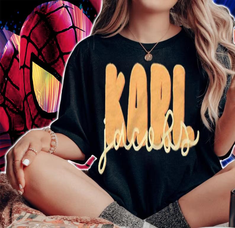 Karl Jacobs signature T-shirt t-shirt woman shirt