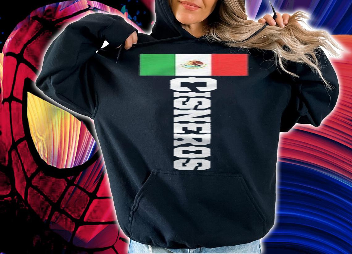 Last Name Cisneros Mexican Shirt t-shirt