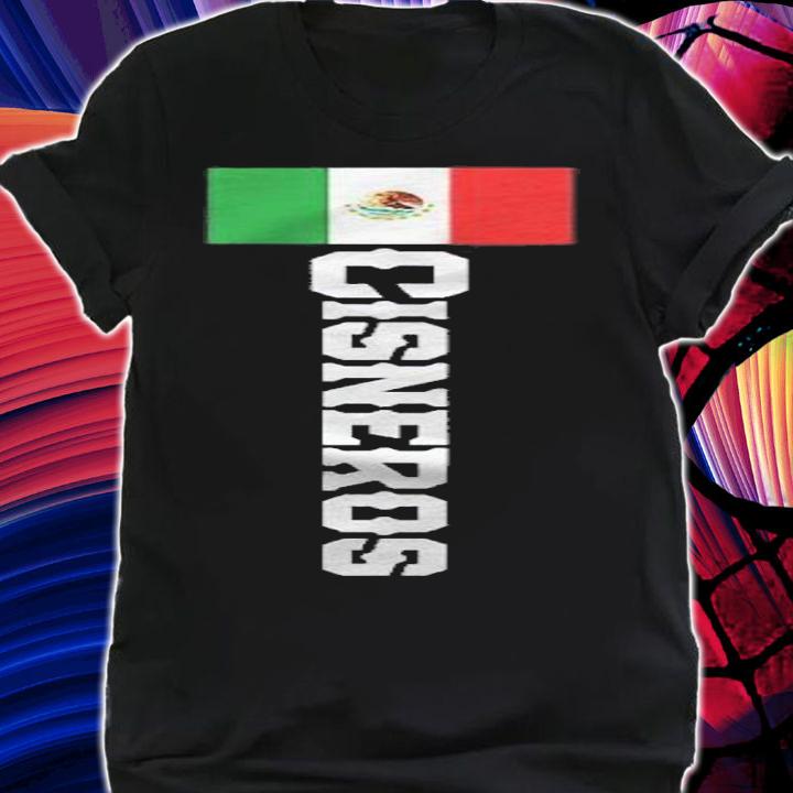 Last Name Cisneros Mexican Shirt t-shirt