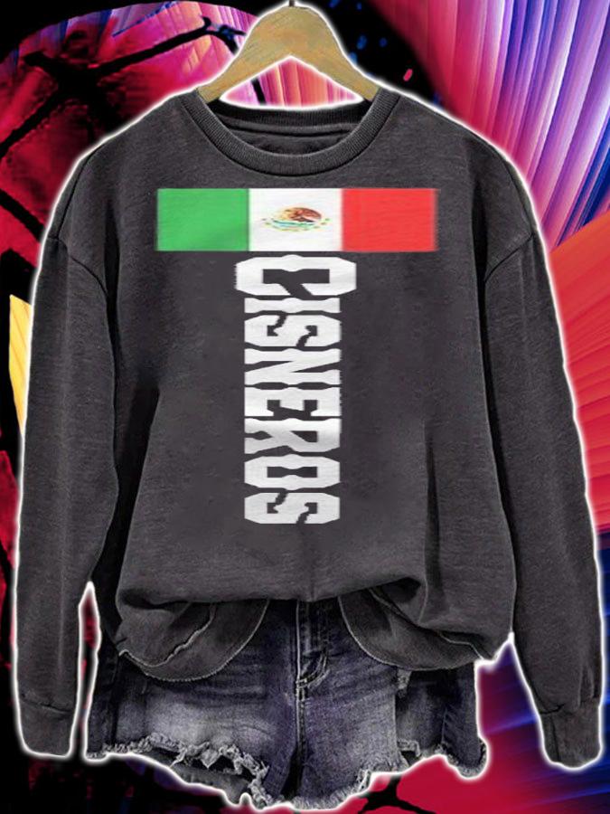Last Name Cisneros Mexican Shirt t-shirt