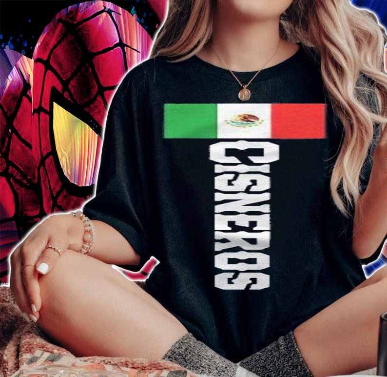 Last Name Cisneros Mexican Shirt t-shirt