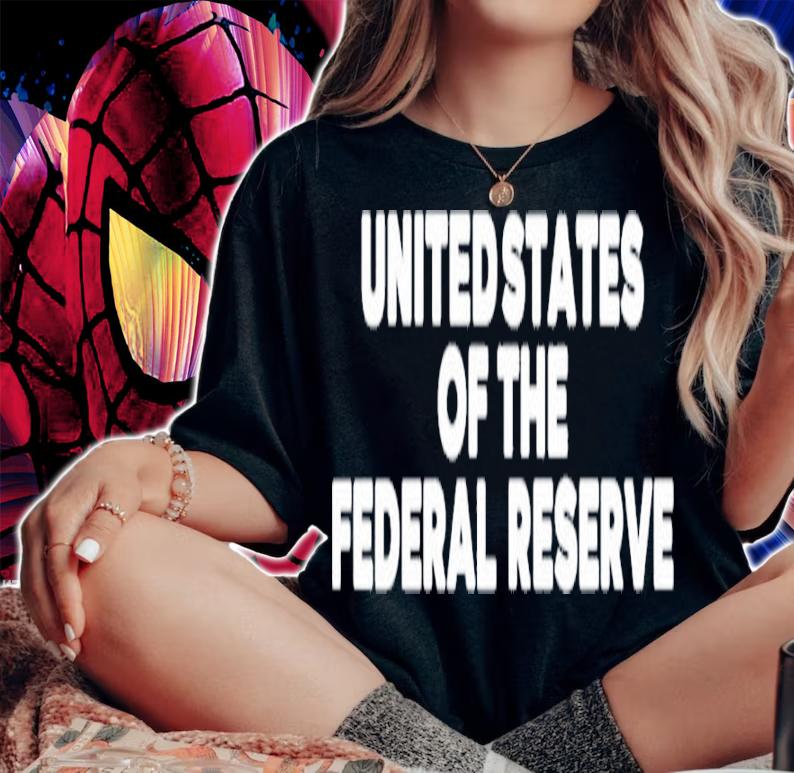 Official United States Of The Federal Reserve Shirt t-shirt