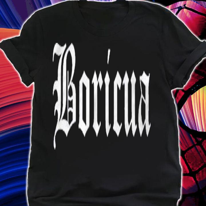 Puerto Rico Shirt Camisa De Puerto Rico Boricua shirt t-shirt