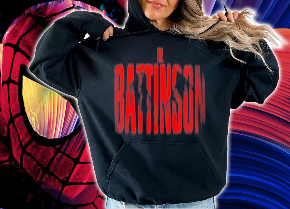 Robert The Battinson Batman T-Shirt t-shirt